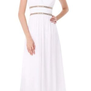 Ever Pretty Sleeveless Grecian Style Formal Evening Dresses for Women
